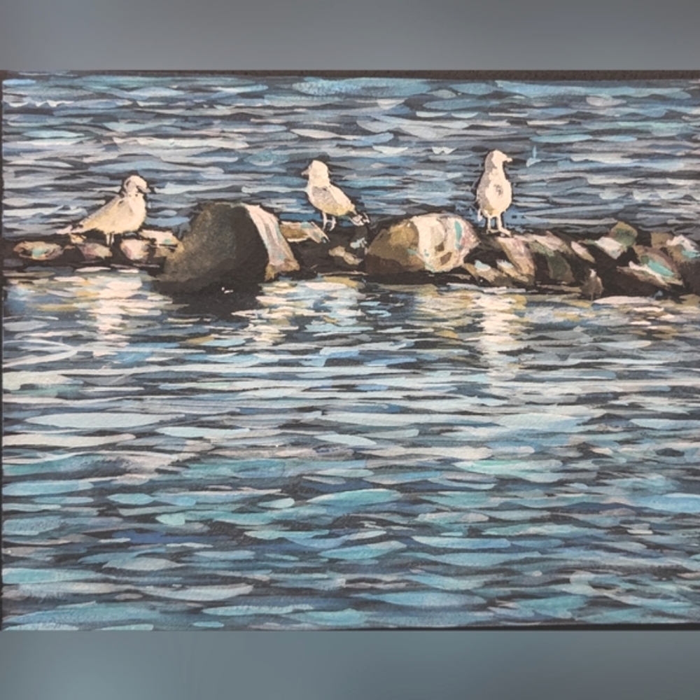 🎨 Cottage Fine Art - Watercolour Painting